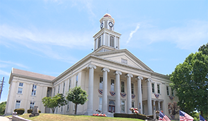 Pennsylvania s Historic County Courthouses: Lawrence County Courthouse