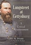 Longstreet at Gettysburg book cover