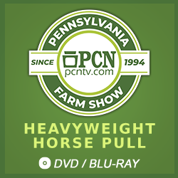 2017 PA Farm Show: Heavyweight Horse Pull