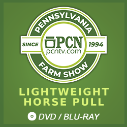2017 PA Farm Show: Lightweight Horse Pull