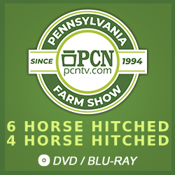 2018 PA Farm Show: Draft Horse Hitched Competition – 6 Horse Hitched, 4 Horse Hitched