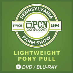 2017 PA Farm Show: Lightweight Pony Pull