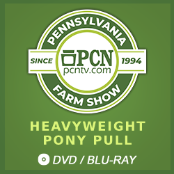2017 PA Farm Show: Heavyweight Pony Pull