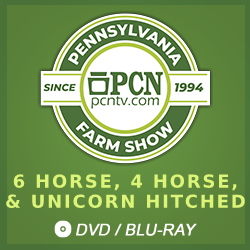 2017 PA Farm Show: Draft Horse Hitched Competition – 6 Horse Hitched, 4 Horse Hitched, Unicorn Hitched