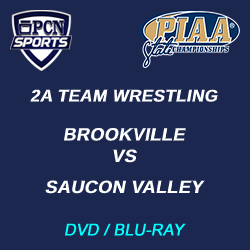 2016 PIAA 2A Team Wrestling Championships: Brookville vs. Saucon Valley