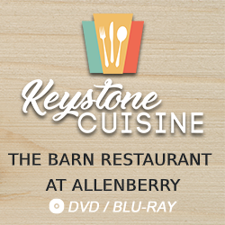 2018 Keystone Cuisine: The Barn Restaurant at Allenberry