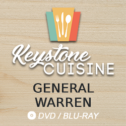 2016 Keystone Cuisine: General Warren