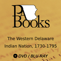 2018 PA Books: The Western Delaware Indian Nation, 1730–1795