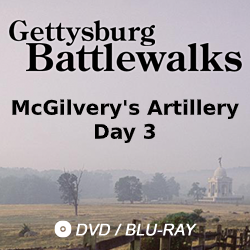 2019 Gettysburg Battlewalk: McGilvery’s Artillery