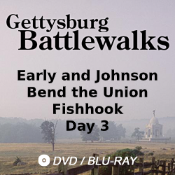 2019 Gettysburg Battlewalk: Early and Johnson Bend the Union Fishhook
