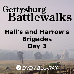 2019 Gettysburg Battlewalk: Hall’s and Harrow’s Brigades