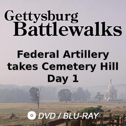 2018 Gettysburg Battlewalk: Federal Artillery takes Cemetery Hill