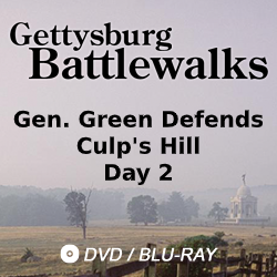 2018 Gettysburg Battlewalk: Gen. Green Defends Culp’s Hill