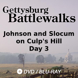 2018 Gettysburg Battlewalk: Johnson and Slocum on Culp’s Hill