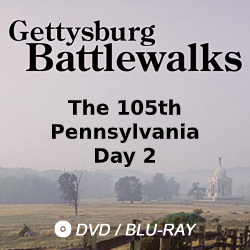 2017 Gettysburg Battlewalk: The 105th Pennsylvania