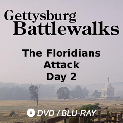 2017 Gettysburg Battlewalk: The Floridians Attack