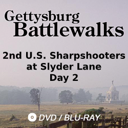 2016 Gettysburg Battlewalk: 2nd U.S. Sharpshooters at Slyder Lane