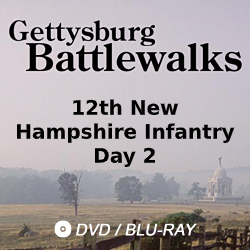 2016 Gettysburg Battlewalk: 12th New Hampshire Infantry