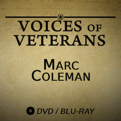 2019 Voices of Veterans: Marc Coleman