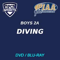 2018 PIAA Boys 2A Diving Championship
