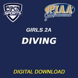 2016 PIAA Girls 2A Diving Championship