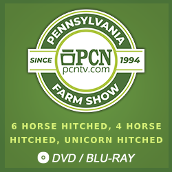 2020 PA Farm Show: Draft Horse Hitched Competition – 6 Horse Hitched, 4 Horse Hitched, Unicorn Hitched