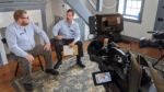 The Gettysburg Podcast hosts Jim Hessler and Eric Lindblade