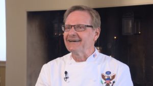 John Moeller, former White House Chef