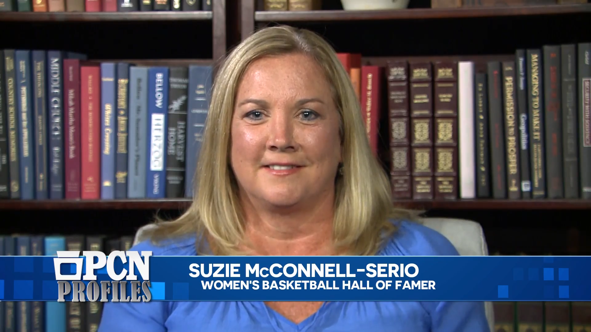 PCN Profiles, Suzie McConnellSerio, Women’s Basketball Hall of Fame
