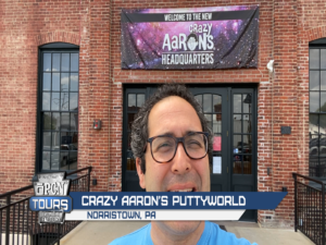 Crazy aaron's thinking sales putty factory