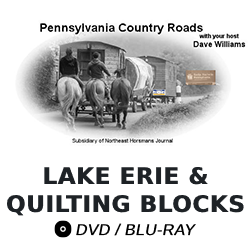 Pennsylvania Country Roads: Lake Erie & Quilting Blocks