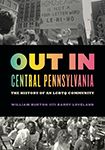 book cover for out in central pennsylvania