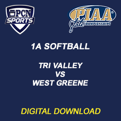 1a softball championships digital download. tri valley vs. west greene