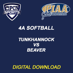 4a softball championship digital download. tunkhannock vs. beaver