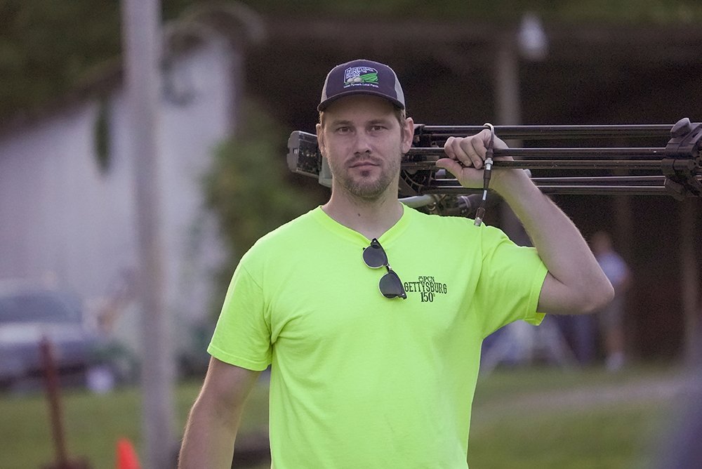 Crew Member with Camera