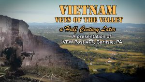 Vietnam Vets of the Valley Button