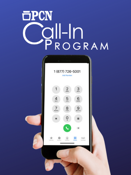 PCN Call-In Program