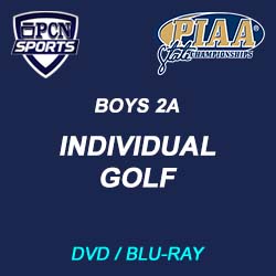 2021 PIAA Boys 2A Individual Golf Championship