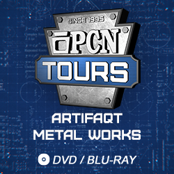 2021 PCN Tours: Artifaqt Metal Works