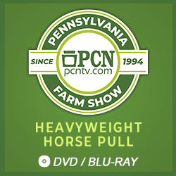 2022 PA Farm Show: Heavyweight Horse Pull