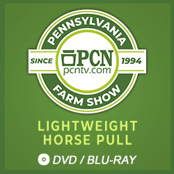 2022 PA Farm Show: Lightweight Horse Pull