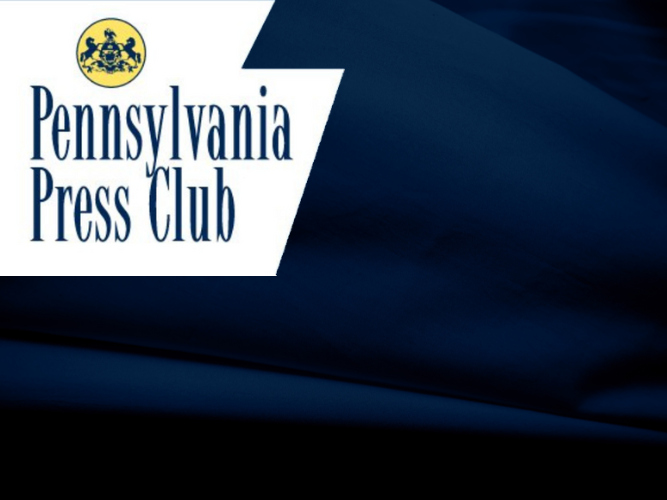 Watch PA Press Club LIVE on Monday