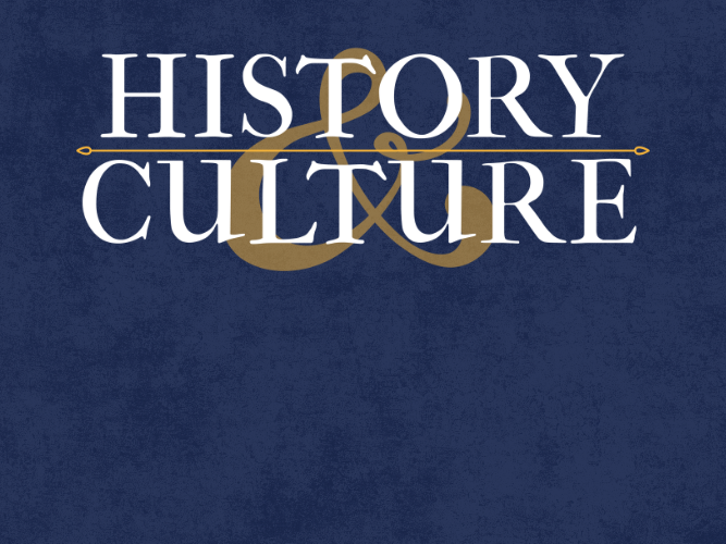 History & Culture Special Features Tuesdays at 9 PM