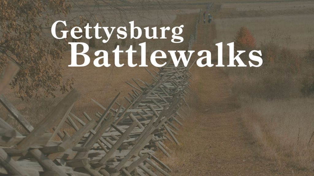 Watch NEW 2025 Battlewalks July 1-3