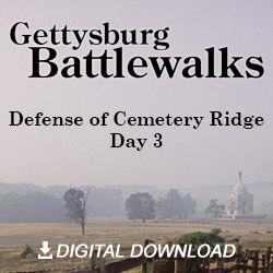 2022 Gettysburg Battlewalk: Defense of Cemetery Ridge