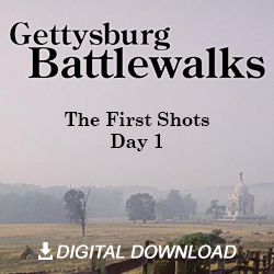 2022 Gettysburg Battlewalk: The First Shots