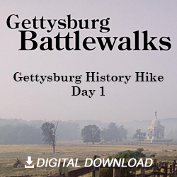 2022 Gettysburg Battlewalk: Gettysburg History Hike