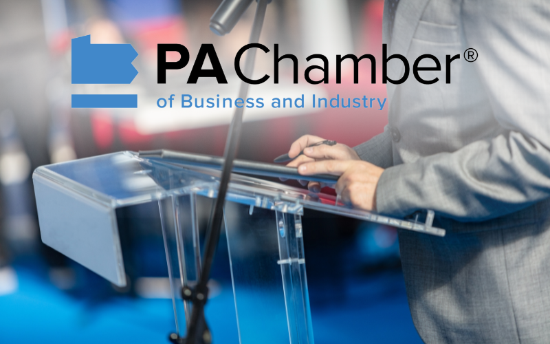 Watch the PA Chamber Dinner LIVE on Monday, 10/3