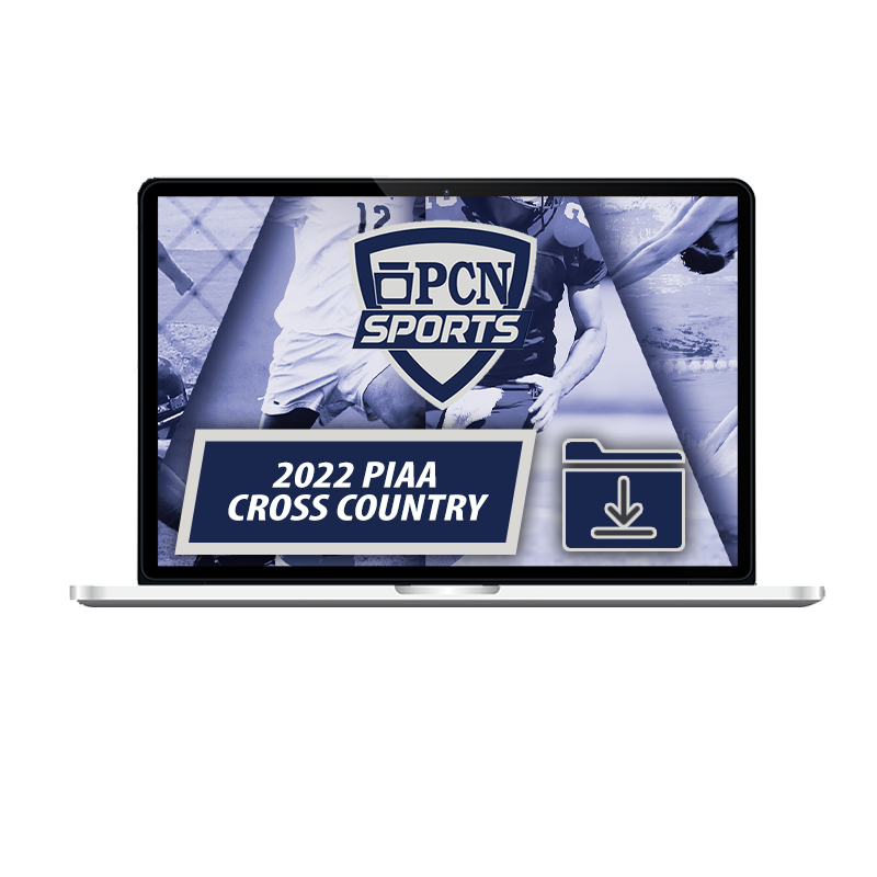 2022 PIAA Boys 2A Cross Country Championship Digital Download