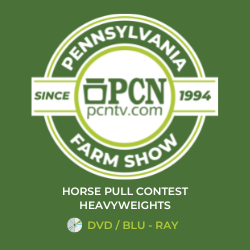 2023 PA Farm Show: Horse Pull Contest Heavyweight